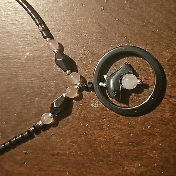 Vintage Hematite Necklaces (1 or both)by etsy.comVisitSaveProduct detail - Picture 8 of 8